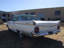1959 Ford Galaxie 500 2 door HT 352 V8 Auto